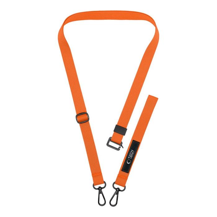 Bild 4, Tech-Protect Mobilsnöre CrossBody Rope Cosmic Orange
