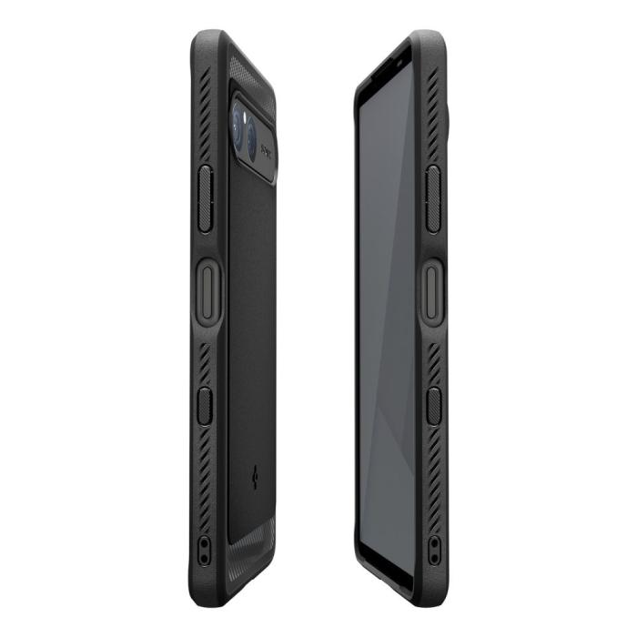 Bild 6, Spigen Sony Xperia 10 VII Skal Rugged Armor Matt Svart