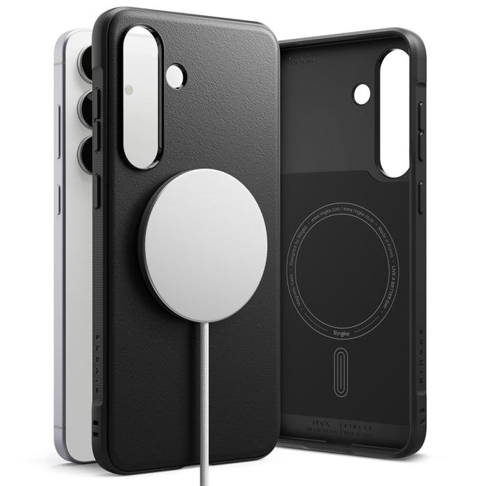 Bild 1, Ringke Samsung Galaxy S25 FE Skal MagSafe Onyx Svart