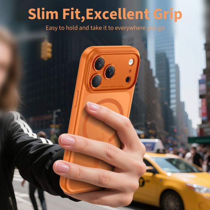 Bild 5, Tech-Protect iPhone 17 Pro Max Skal MagSafe MagPeak Matt