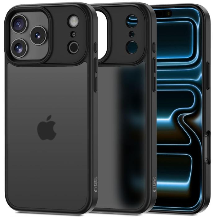 Bild 1, Tech-Protect iPhone 17 Pro Max Skal MagMat Svart