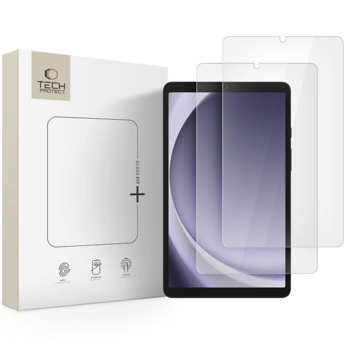 Bild 1, Tech-Protect Galaxy Tab A11 / A9 2-PACK Skärmskydd GlassFit+