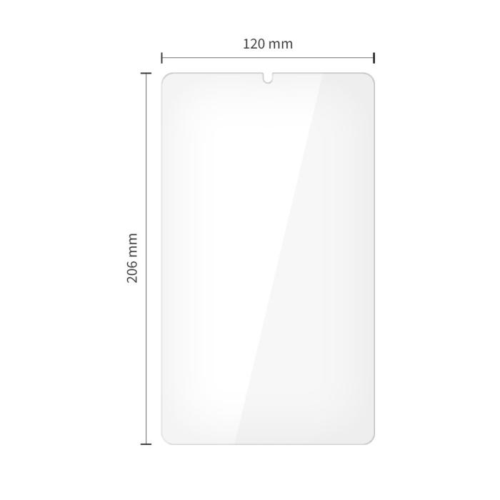 Bild 6, Tech-Protect Galaxy Tab A11 / A9 2-PACK Skärmskydd GlassFit+