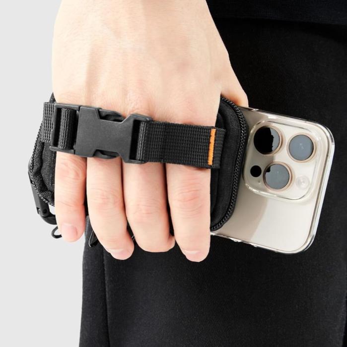 Bild 2, Spigen Universalt MagSafe Fodral Svart