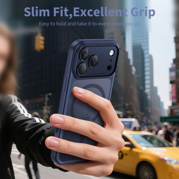 Bild 5, Tech-Protect iPhone 17 Pro Max Skal MagSafe MagPeak Matt