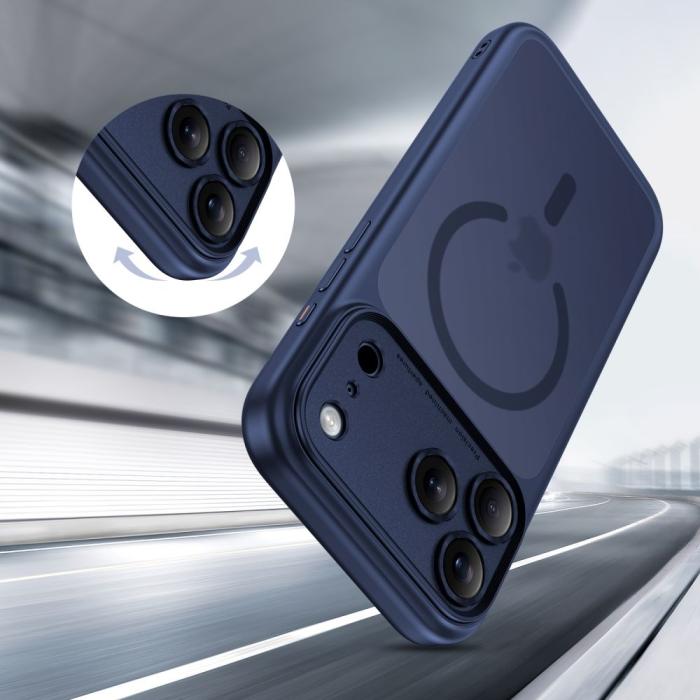 Bild 6, Tech-Protect iPhone 17 Pro Max Skal MagSafe MagPeak Matt