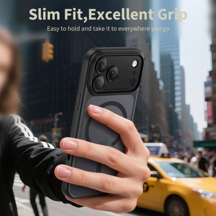 Bild 4, Tech-Protect iPhone 17 Pro Max Skal MagSafe MagPeak Matt