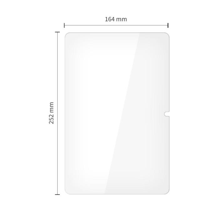 Bild 6, Tech-Protect Galaxy Tab A11 Plus/A9 Plus 2-PACK Skärmskydd GlassFit+