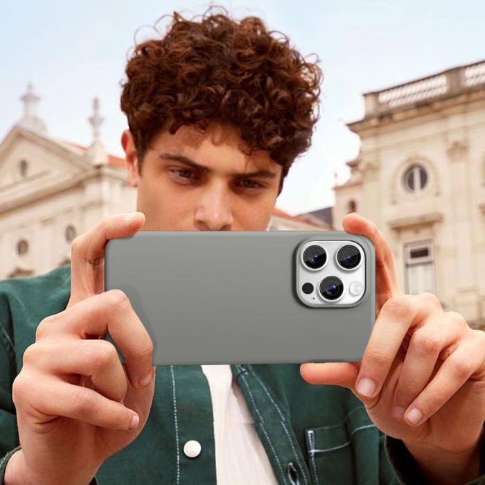 Bild 5, Tech-Protect iPhone 17 Pro Max Skal MagSafe Silikon Mörk Grå