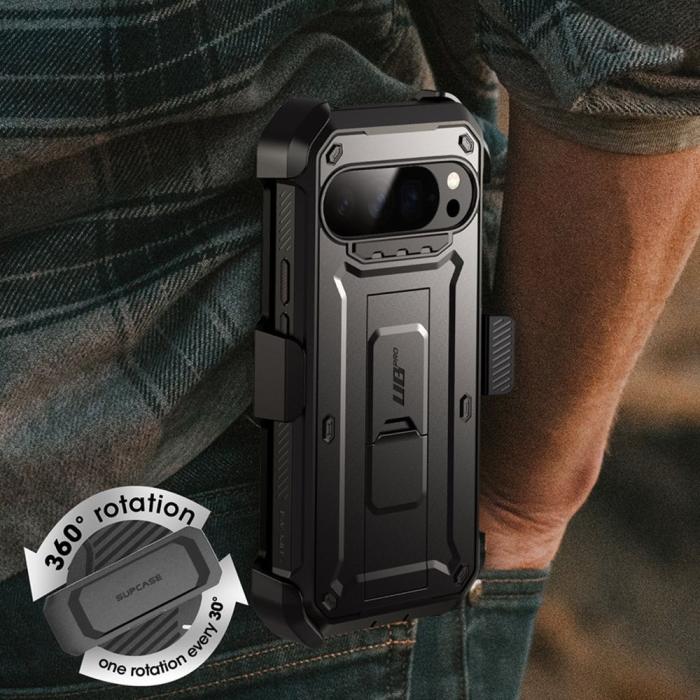 Bild 4, Supcase Google Pixel 10 Pro XL Skal Unicorn Beetle Pro Svart