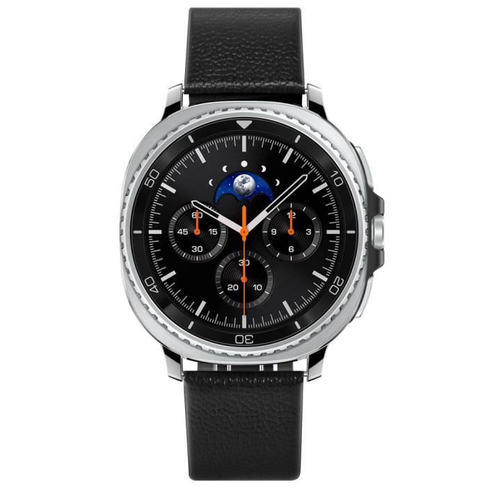 Bild 2, Spigen Samsung Galaxy Watch 8 46/44/40 mm Armband Enzo Svart