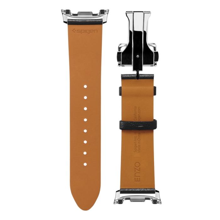 Bild 6, Spigen Samsung Galaxy Watch 8 46/44/40 mm Armband Enzo Svart