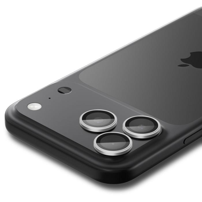 Bild 4, Spigen iPhone 17 Pro/Pro Max/16 Pro/Pro Max 2-PACK Linsskydd GLAS.tR 