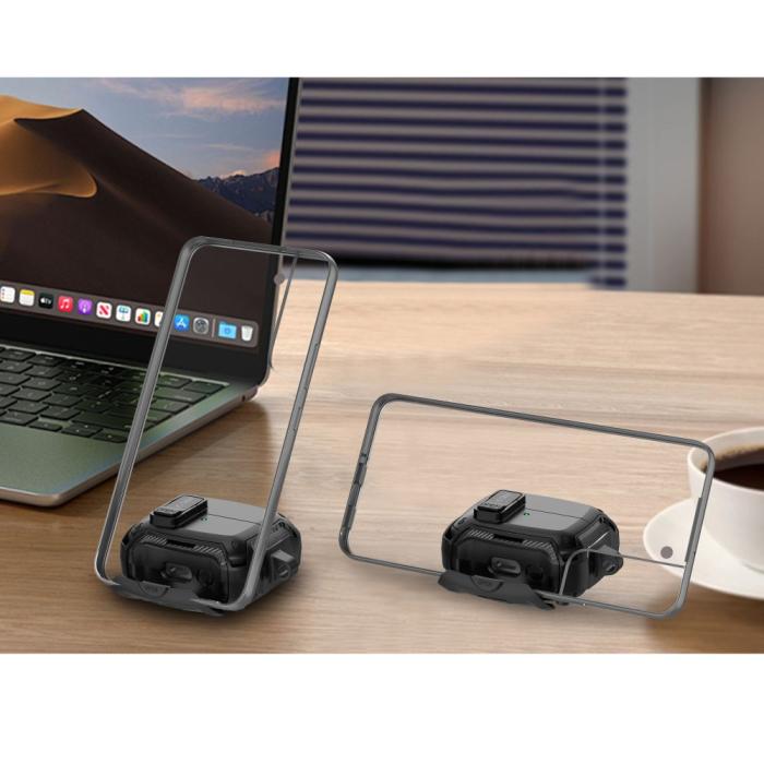 Bild 6, Tech-Protect Samsung Galaxy Buds 3 / 3 Pro / 3 FE Skal Corbonox Svart