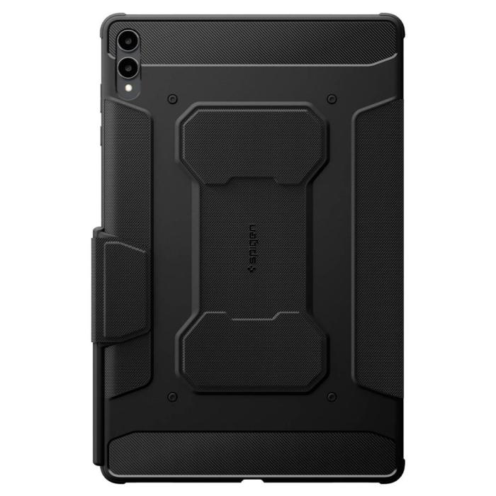 Bild 4, Spigen Samsung Galaxy Tab S11 Ultra Skal Rugged Armor 'Pro' Svart
