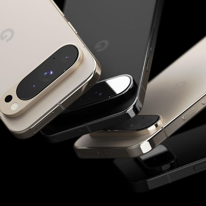 Bild 3, Ringke Google Pixel 10 Pro 2-PACK Linsskydd Transparent