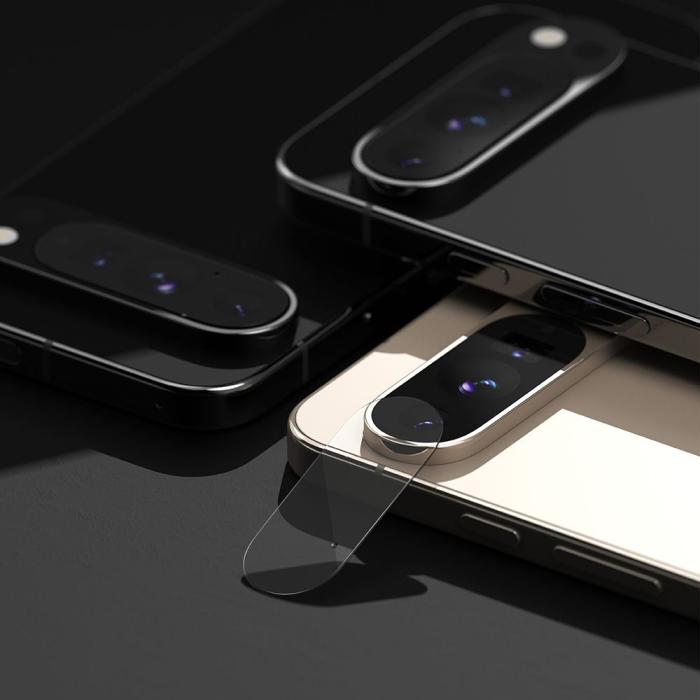 Bild 4, Ringke Google Pixel 10 Pro 2-PACK Linsskydd Transparent