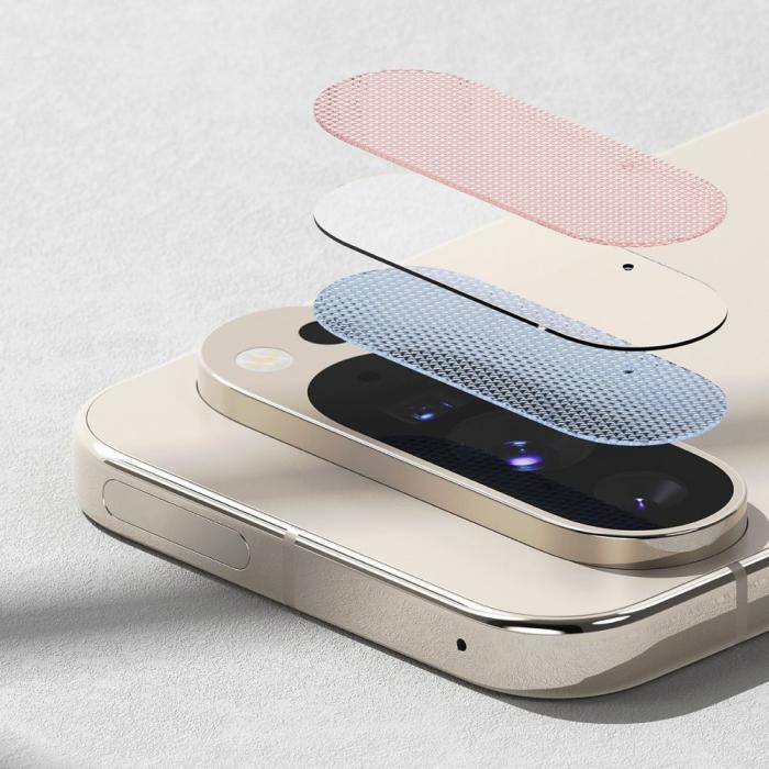 Bild 5, Ringke Google Pixel 10 Pro 2-PACK Linsskydd Transparent