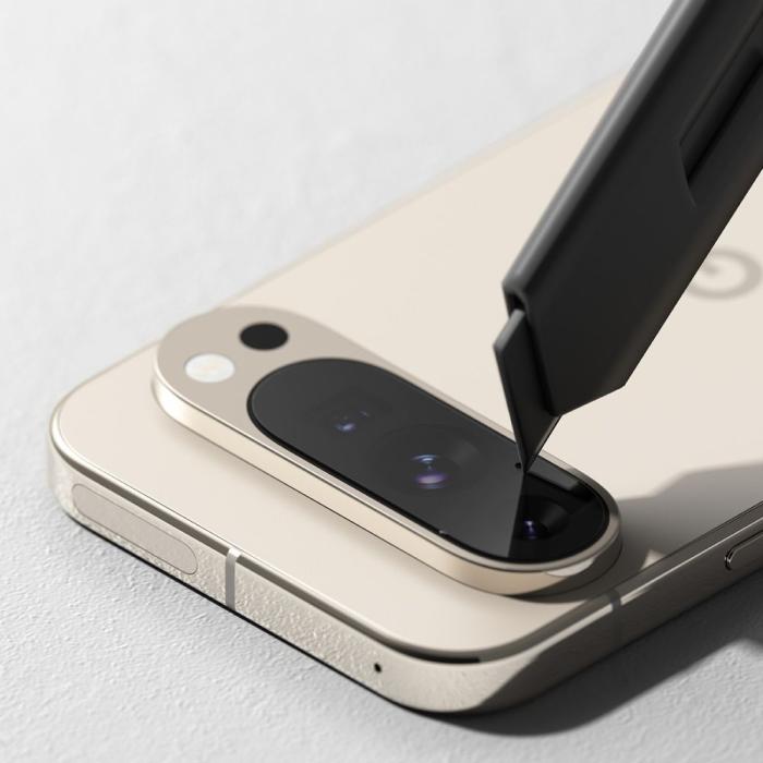 Bild 6, Ringke Google Pixel 10 Pro 2-PACK Linsskydd Transparent