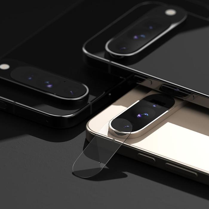 Bild 4, Ringke Google Pixel 10 2-PACK Linsskydd Transparent