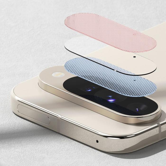 Bild 5, Ringke Google Pixel 10 2-PACK Linsskydd Transparent