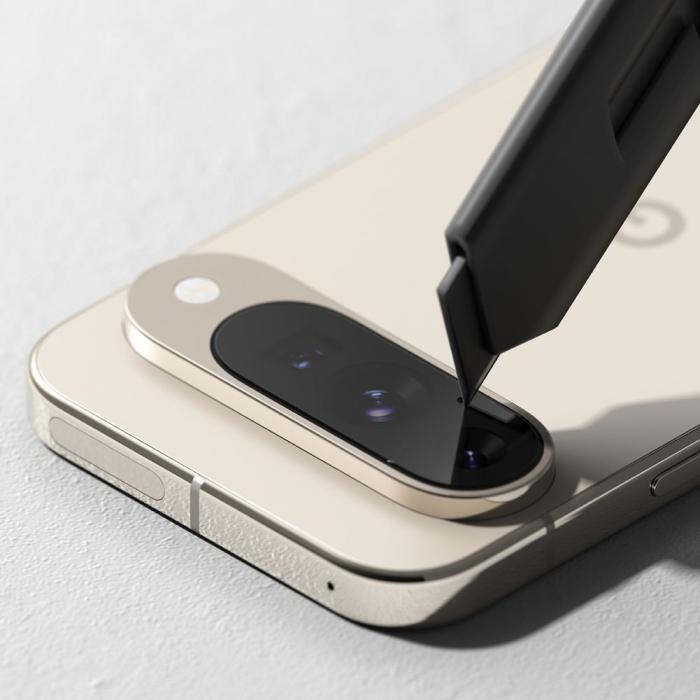 Bild 6, Ringke Google Pixel 10 2-PACK Linsskydd Transparent