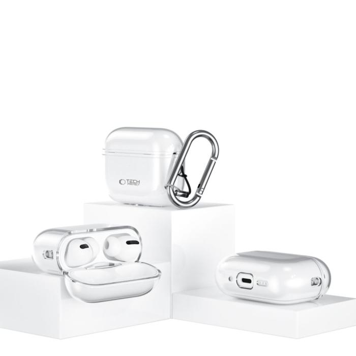 Bild 5, Tech-Protect AirPods Pro 3 Skal FlexAir Transparent