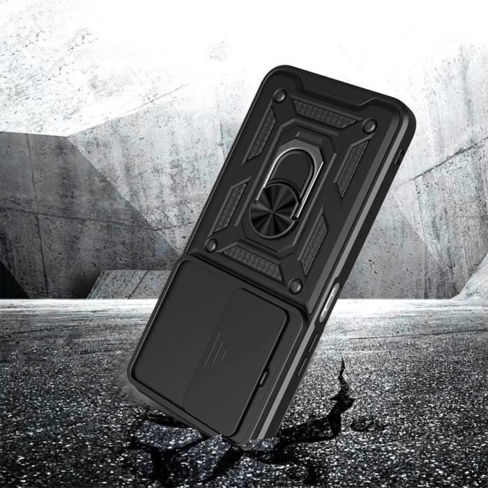 Bild 6, Tech-Protect Xiaomi Redmi 15 5G/4G Skal CamShield Svart
