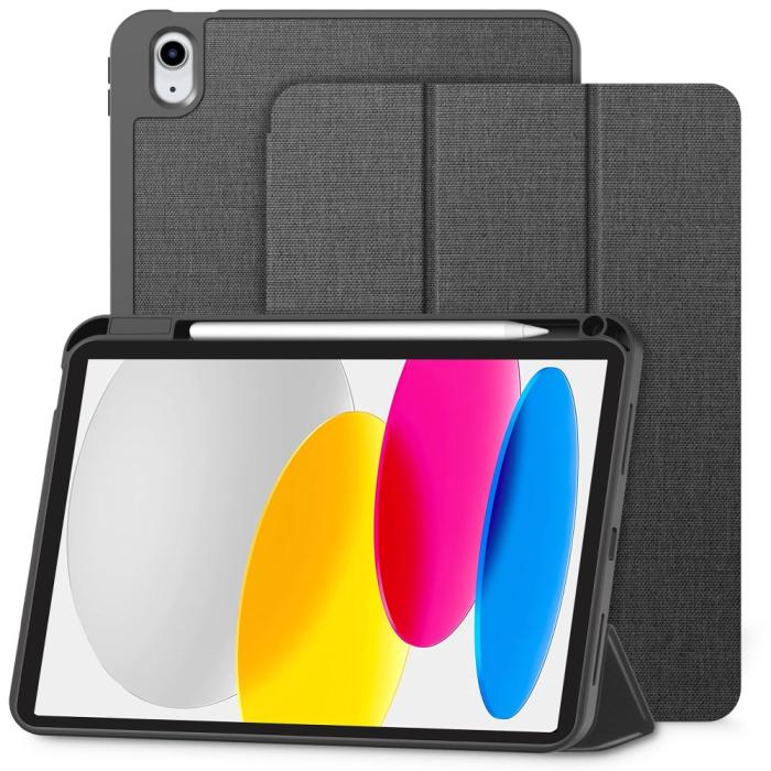 Bild 2, Tech-Protect iPad 11 2025 / 10.9 2022 Fodral SmartCase Canvas