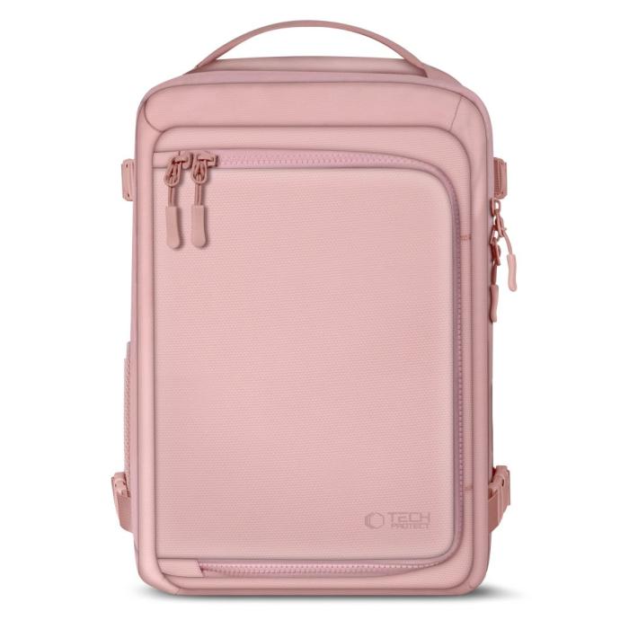 Bild 2, Tech-Protect Ryggsäck 20L 40x20x25 Defender Dusty Pink