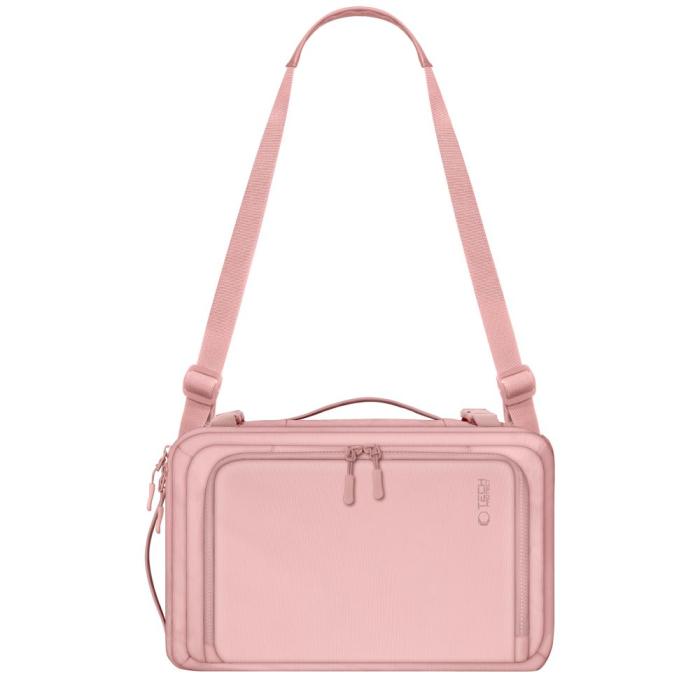 Bild 4, Tech-Protect Ryggsäck 20L 40x20x25 Defender Dusty Pink