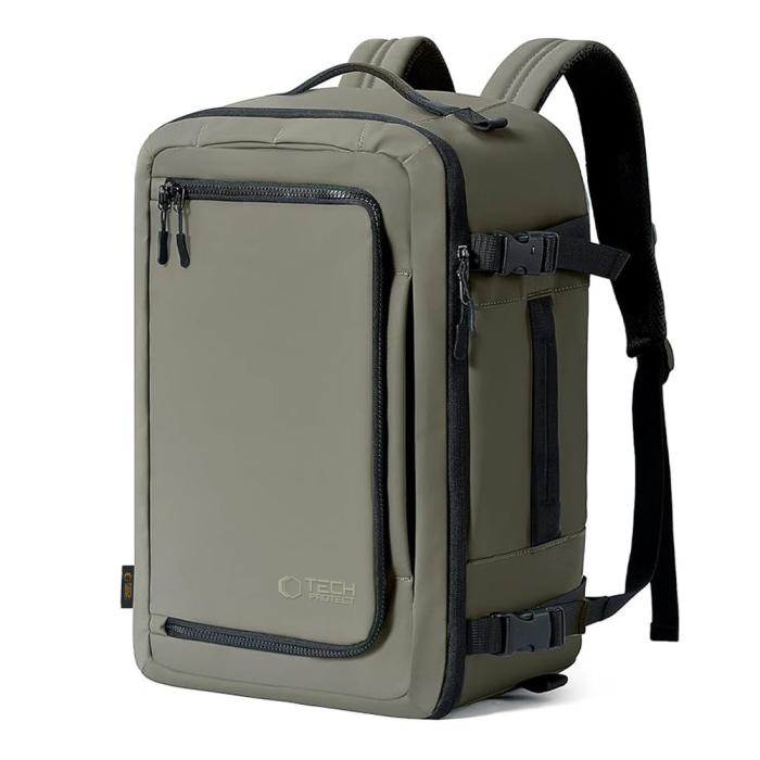 Bild 1, Tech-Protect Ryggsäck 20L 40x20x25 Defender Olive Green