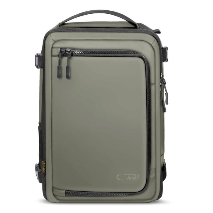 Bild 2, Tech-Protect Ryggsäck 20L 40x20x25 Defender Olive Green