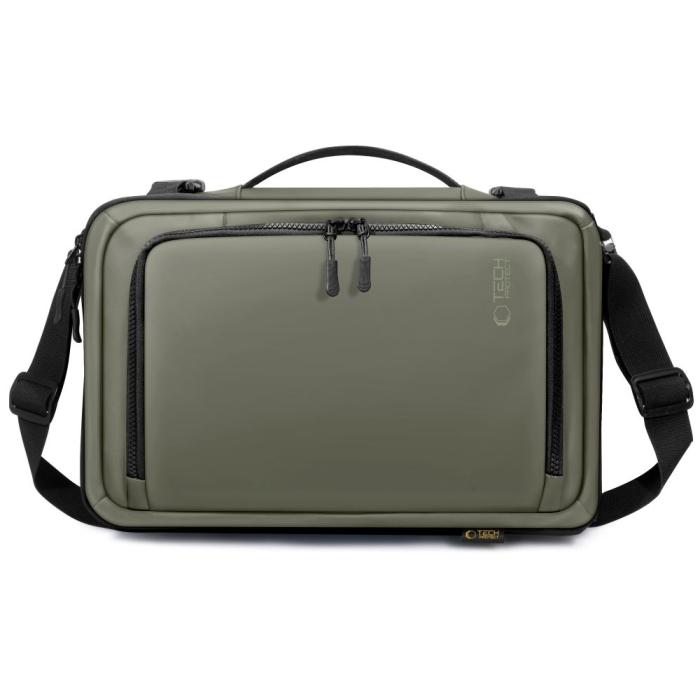 Bild 3, Tech-Protect Ryggsäck 20L 40x20x25 Defender Olive Green