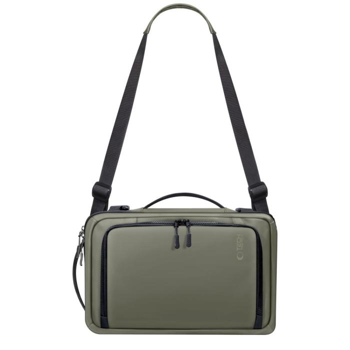 Bild 4, Tech-Protect Ryggsäck 20L 40x20x25 Defender Olive Green