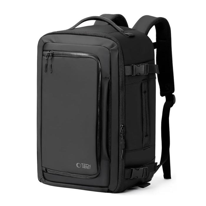 Bild 1, Tech-Protect Ryggsäck 20L 40x20x25 Defender Svart