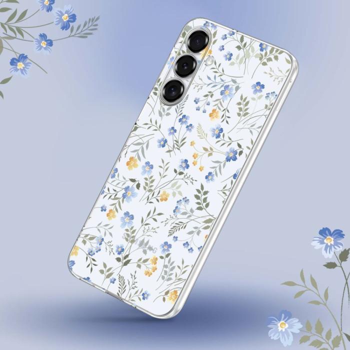 Bild 2, Tech-Protect Xiaomi Redmi 15 5G/4G Skal FlexAir Spring Flowers