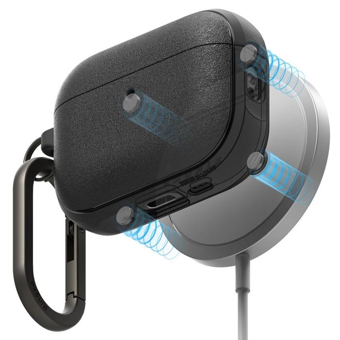 Bild 2, Ringke AirPods Pro 3 Skal MagSafe Onyx Svart