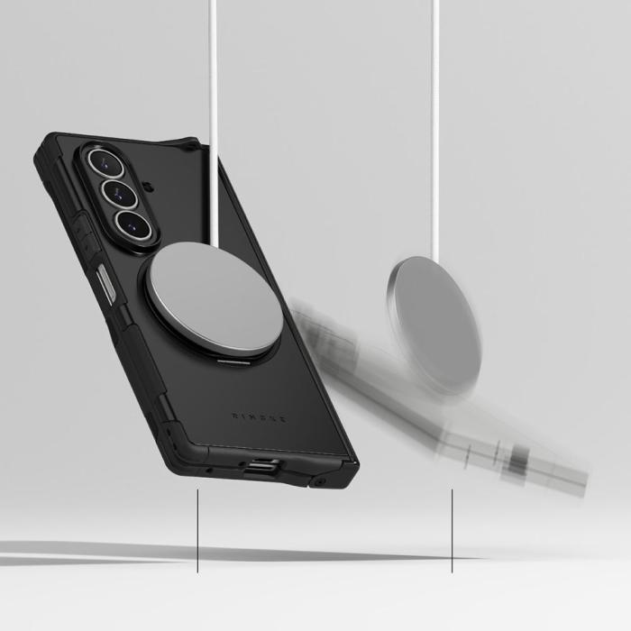 Bild 4, Ringke Samsung Galaxy Z Fold 7 Skal MagSafe Alles Svart
