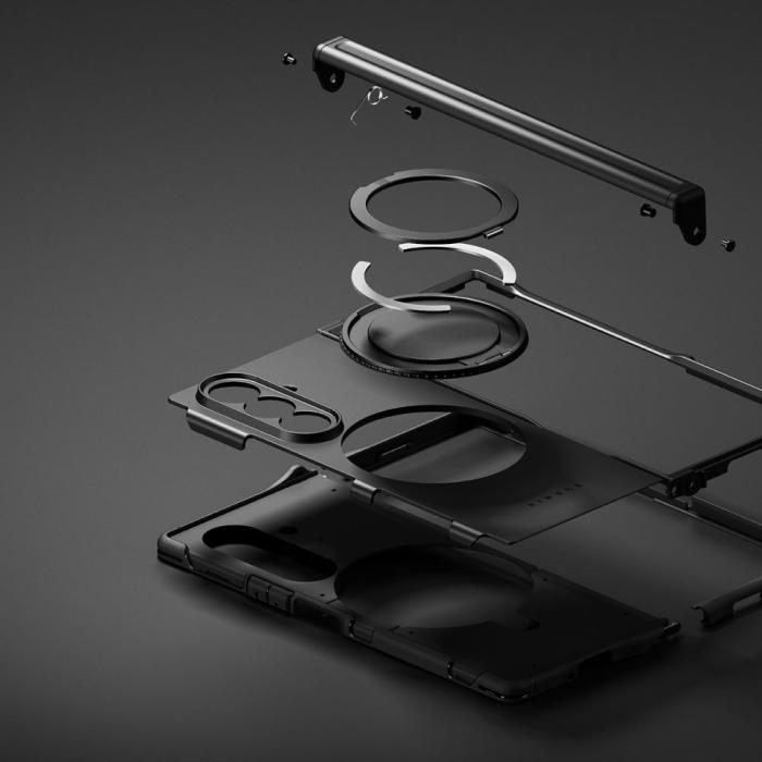 Bild 6, Ringke Samsung Galaxy Z Fold 7 Skal MagSafe Alles Svart