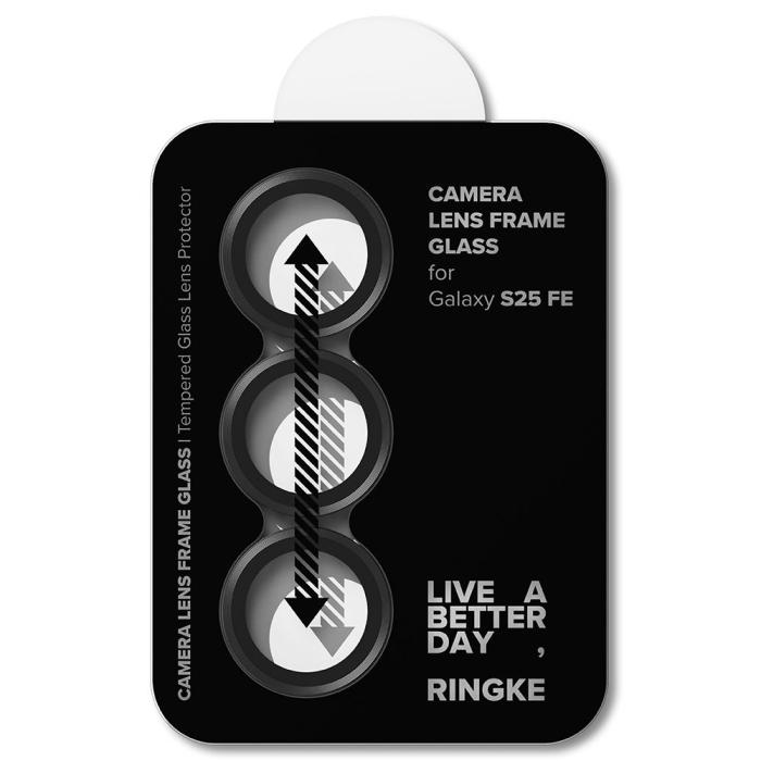 Bild 4, Ringke Samsung Galaxy S25 FE 2-PACK Linsskydd Svart