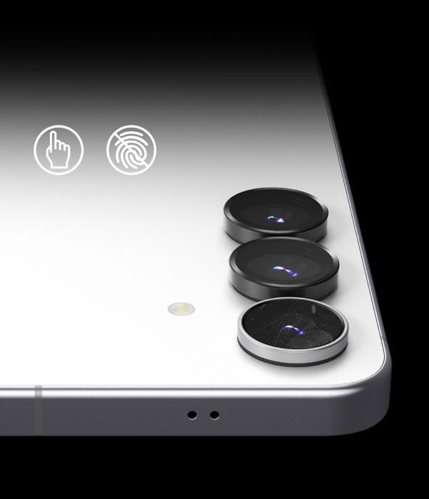 Bild 5, Ringke Samsung Galaxy S25 FE 2-PACK Linsskydd Svart