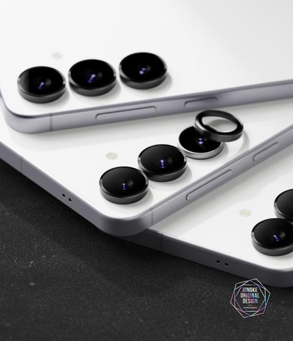 Bild 6, Ringke Samsung Galaxy S25 FE 2-PACK Linsskydd Svart