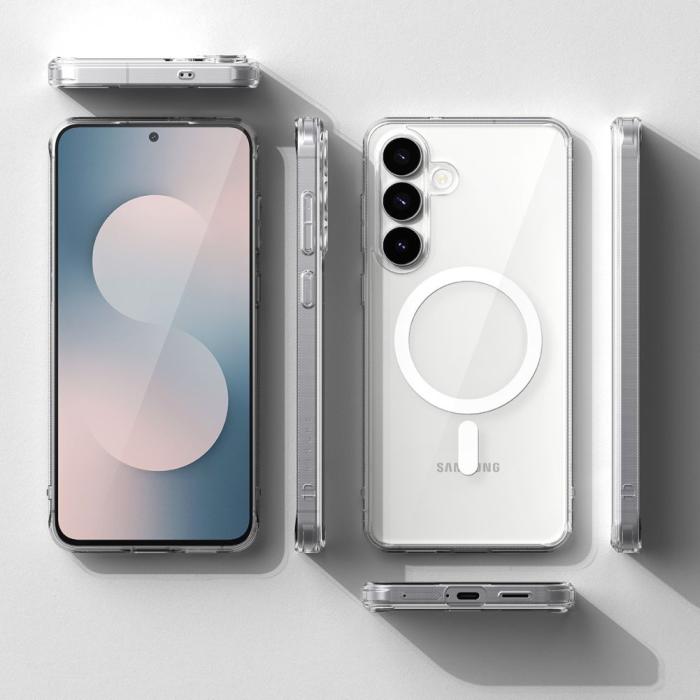 Bild 5, Ringke Samsung Galaxy S25 FE Skal MagSafe Fusion Transparent
