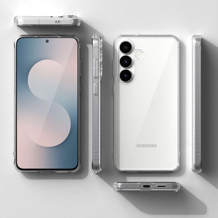 Bild 5, Ringke Samsung Galaxy S25 FE Skal Fusion Transparent