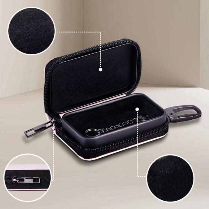 Bild 3, Tech-Protect RFID Signalblockerande Fodral Rosa