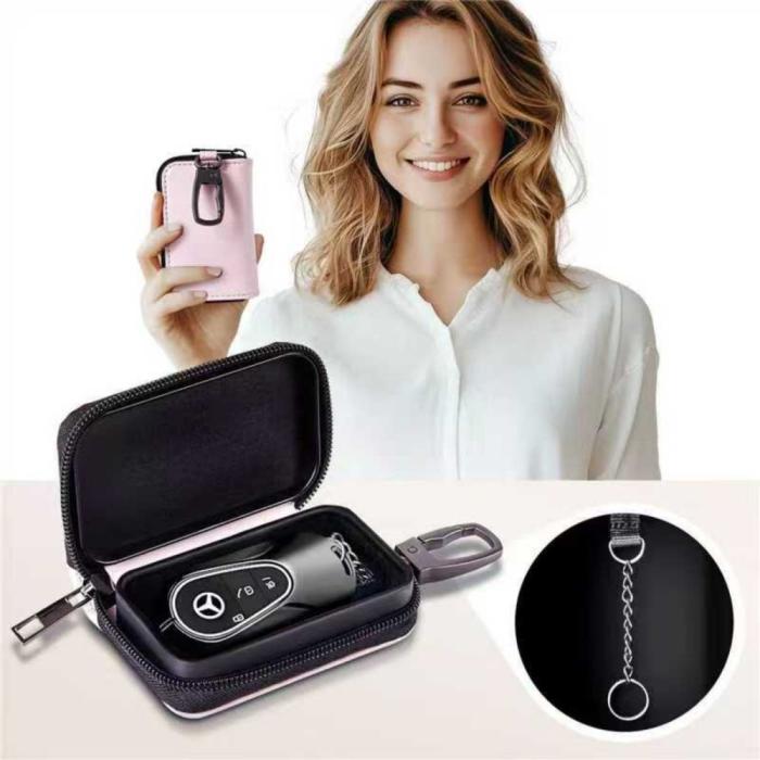 Bild 4, Tech-Protect RFID Signalblockerande Fodral Rosa