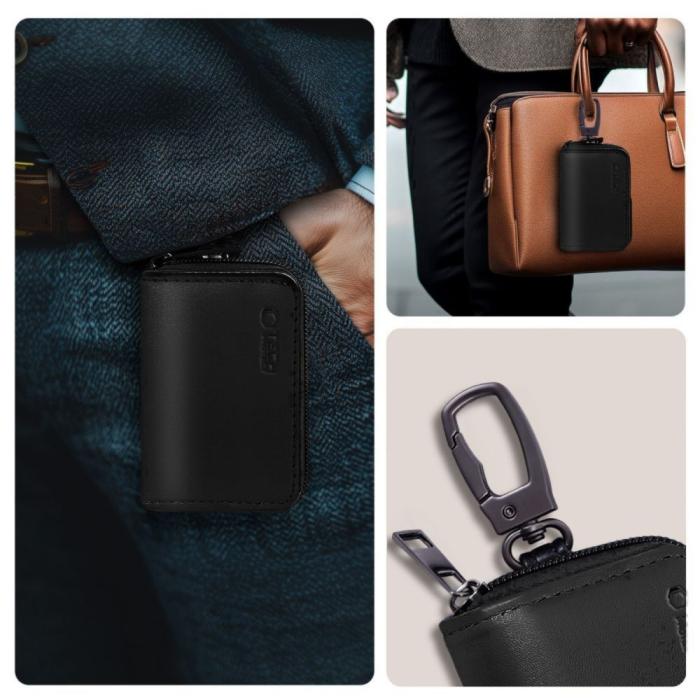 Bild 6, Tech-Protect RFID Signalblockerande Fodral Svart