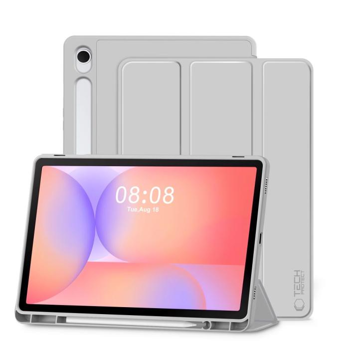 Bild 1, Tech-Protect Galaxy Tab S10 Lite/S10 FE/S9 FE/S9 Fodral SC Grå