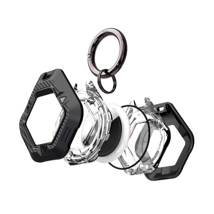 Bild 4, Tech-Protect Apple AirTag Hållare Defense Svart